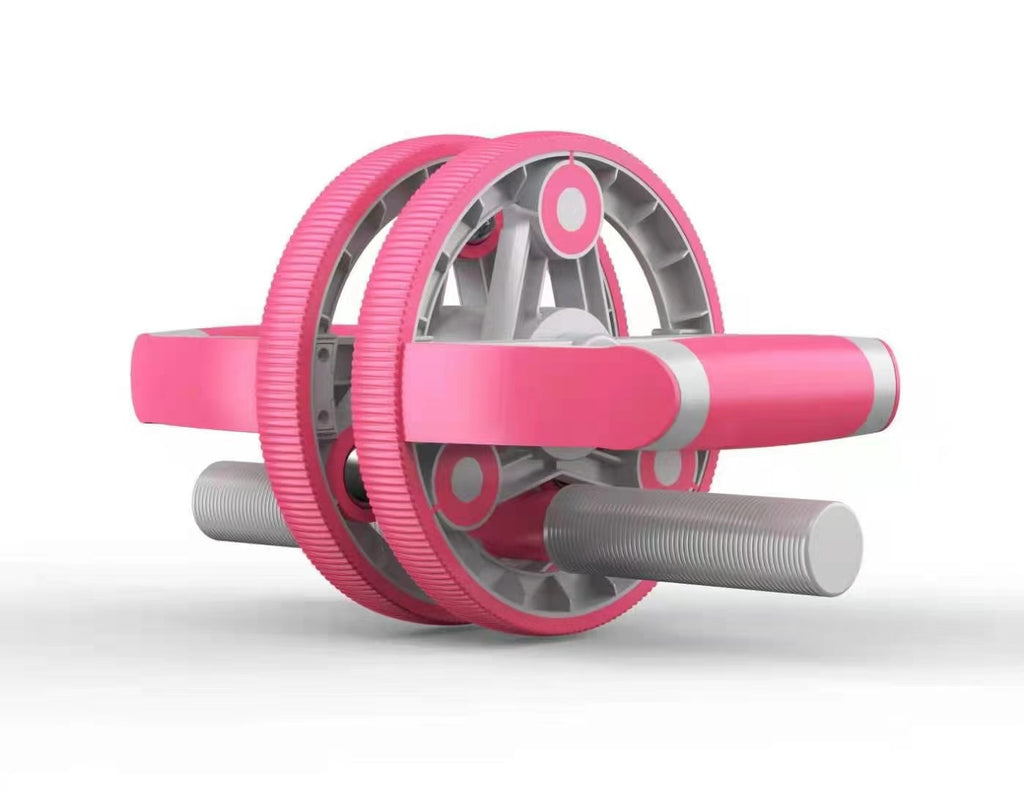 FlexiFit™ 6-in-1 Ab Roller Wheel Kit - Full Body Home Gym Set